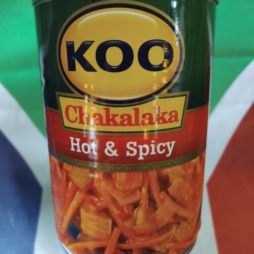 Koo chakalaka (Hot Spicy)