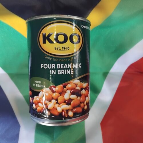 Koo Four Bean Mix in Brine