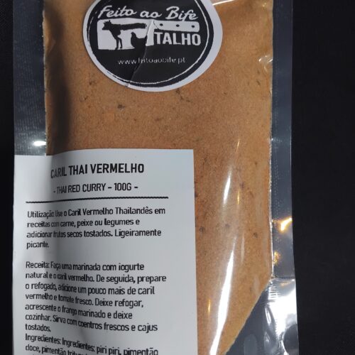 Caril Thai Vermelho