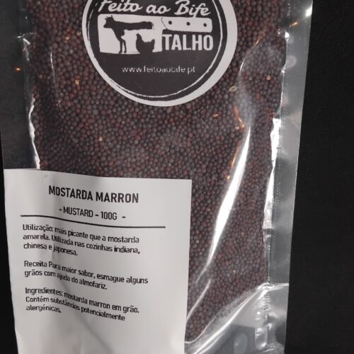 Mostarda Marron