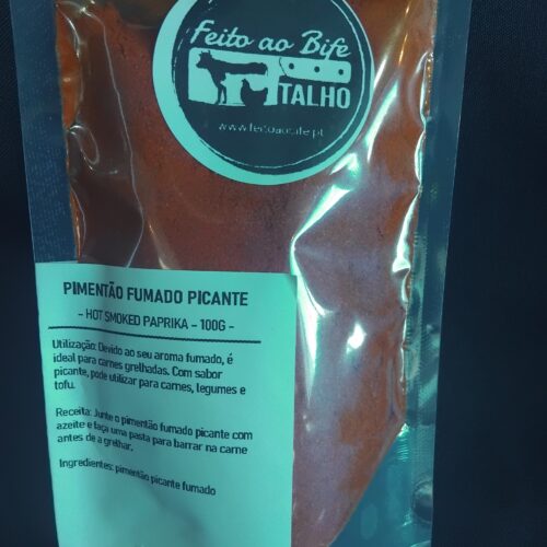 Pimentão Fumado Picante