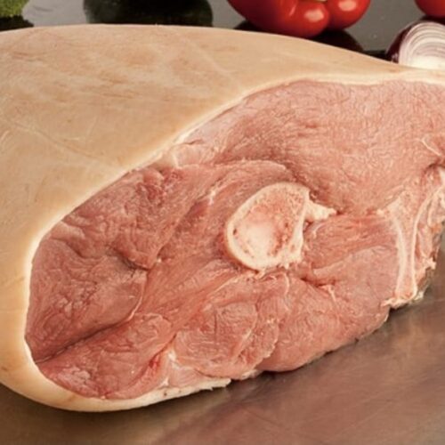 Smoked Pork Roast - Bone In