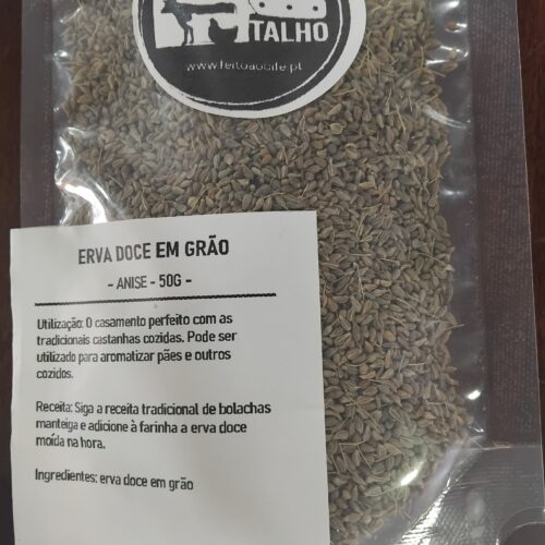 Erva Doce em Grão