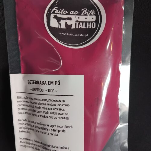 Beterraba em Pó