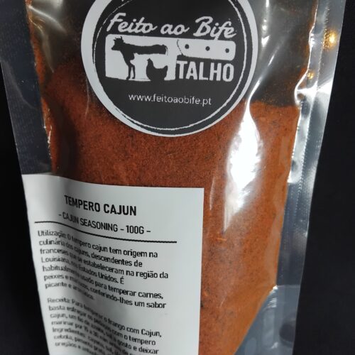Tempero Cajun