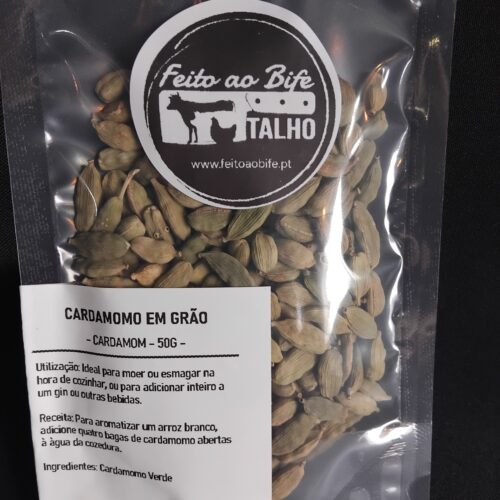 Cardamomo em Grão
