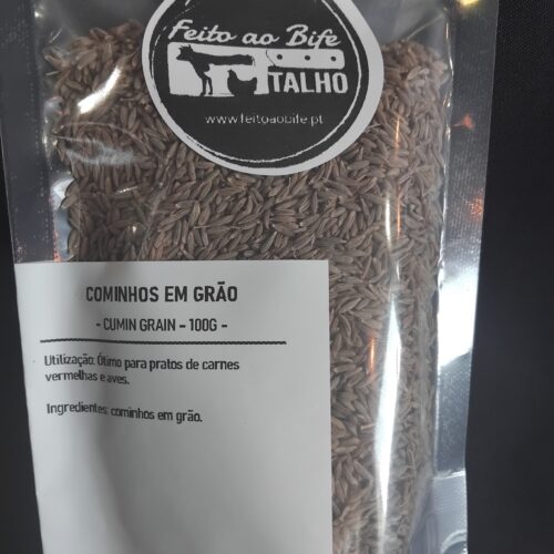 Cominhos em Grão