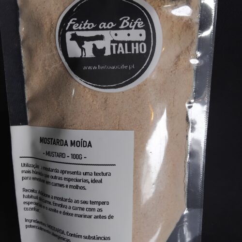 Mostarda Moída