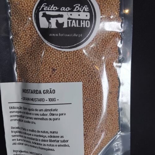 Mostarda Grão