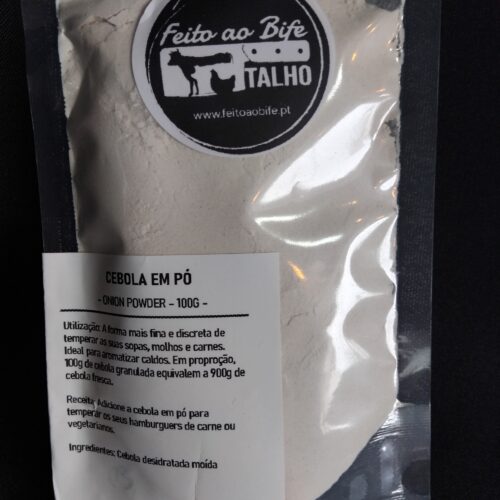 Cebola em Pó