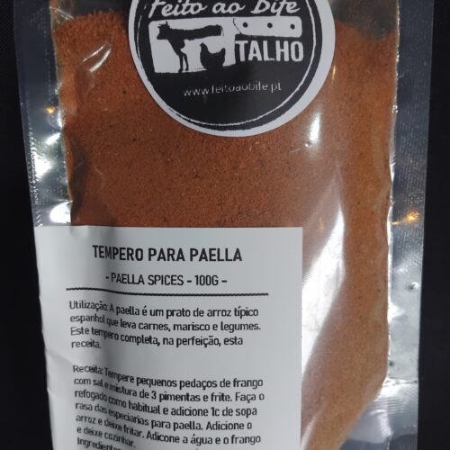 Tempero para Paella