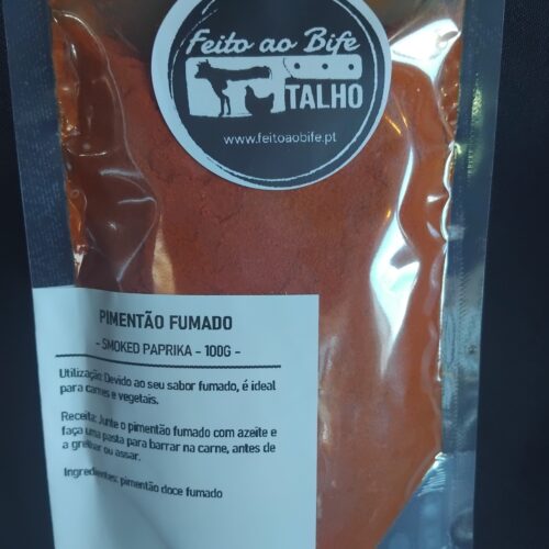 Pimentão Fumado
