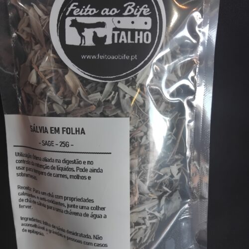 Salvia em Folha